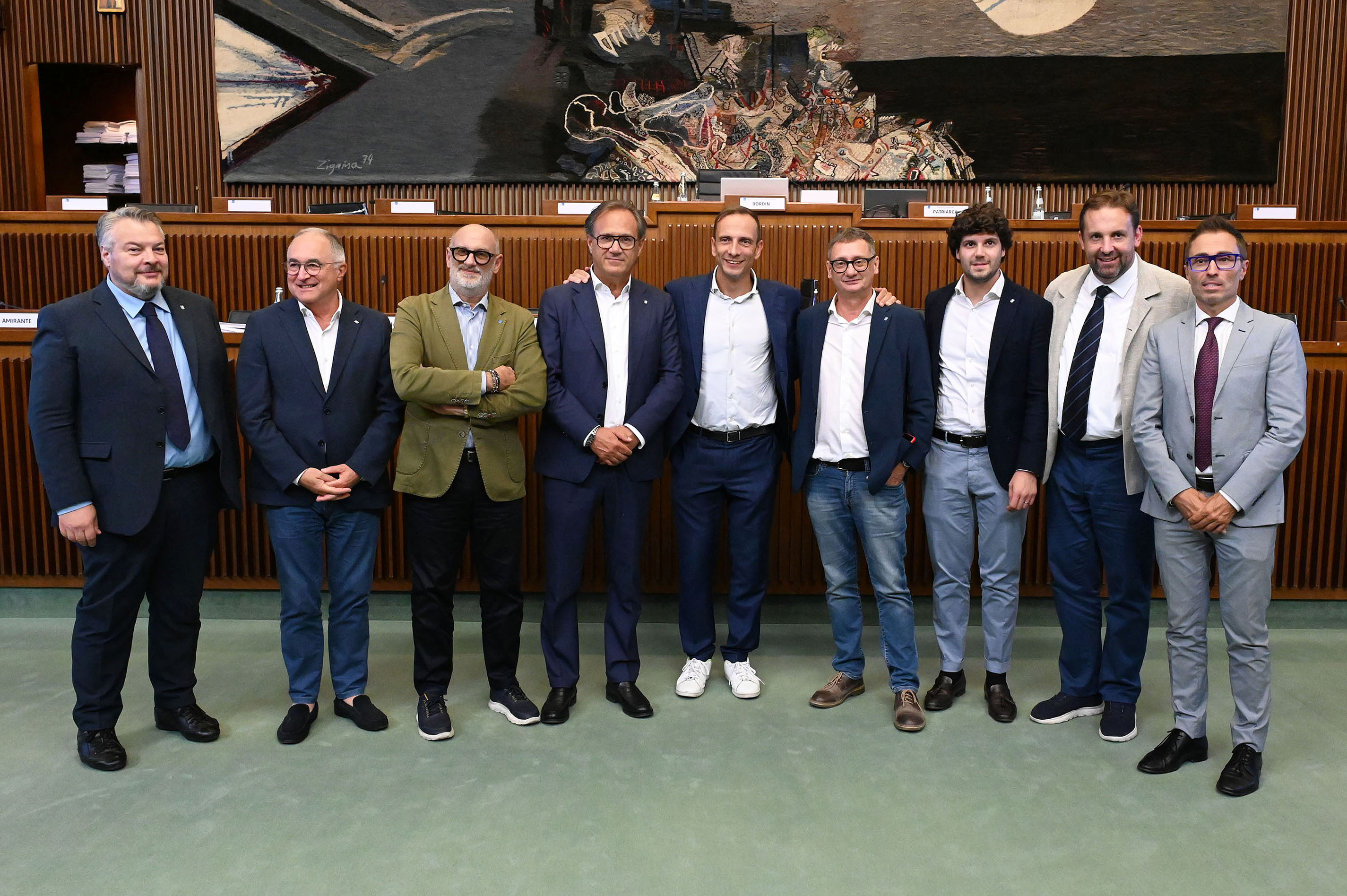 ASSESTAMENTO. GRUPPO FP: FRUTTO DI CONTI IN ORDINE E LAVORO DI SQUADRA